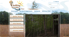 Desktop Screenshot of flushingtownship.com